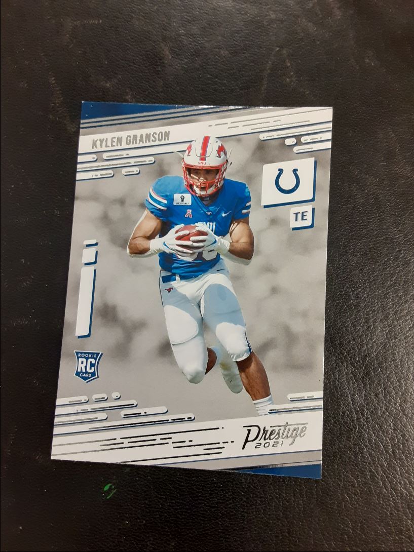 2021 Panini Prestige Kylen Granson