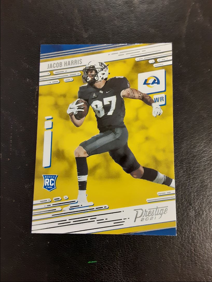 2021 Panini Prestige Jacob Harris