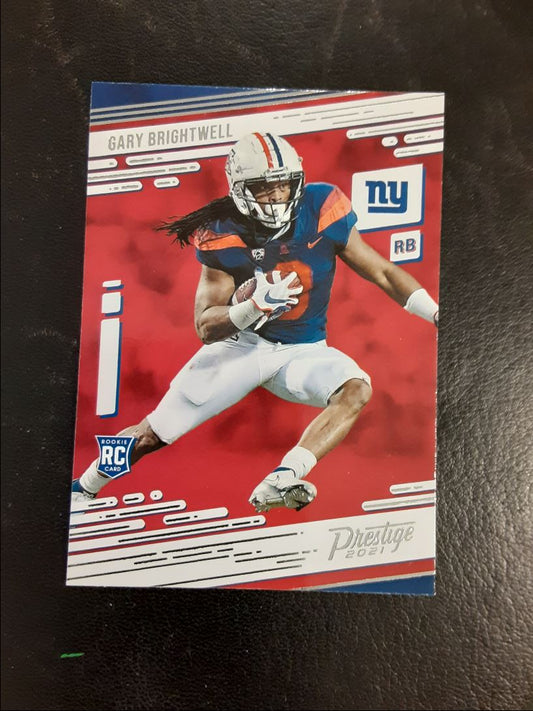 2021 Panini Prestige Gary Brightwell