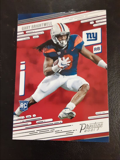 2021 Panini Prestige Gary Brightwell