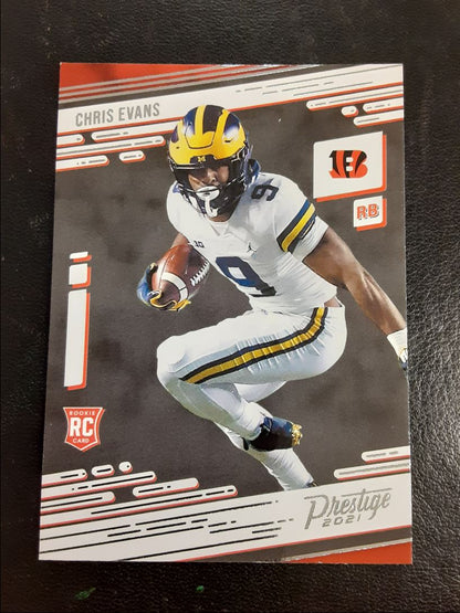 2021 Panini Prestige Chris Evans