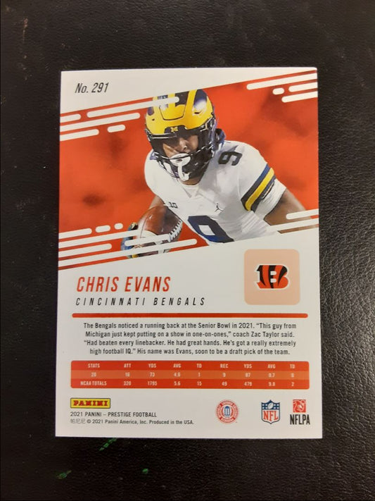 2021 Panini Prestige Chris Evans