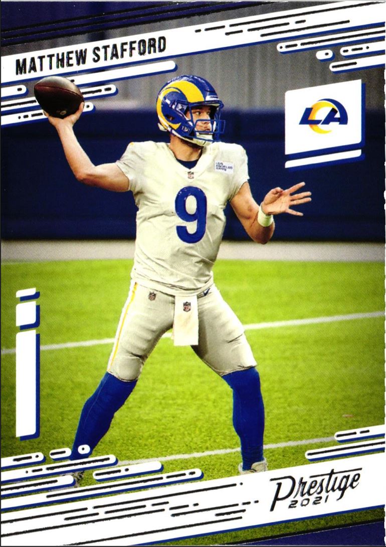 2021 Panini Prestige Matthew Stafford