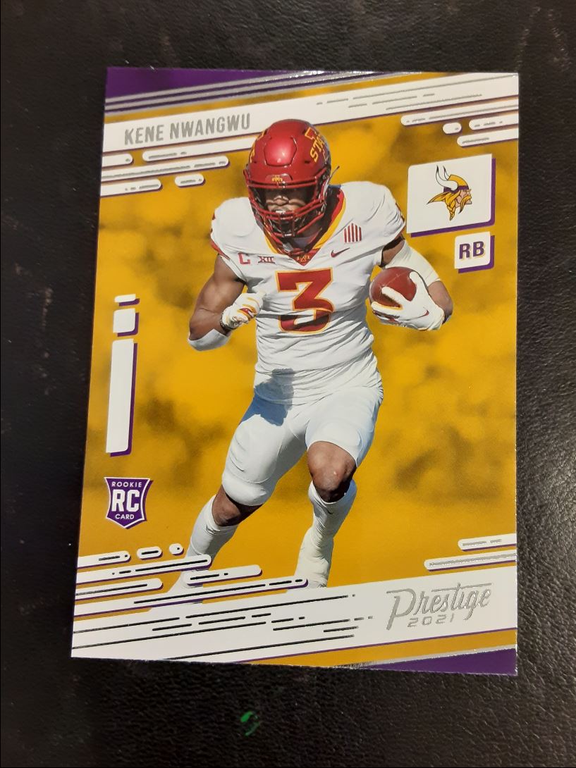 2021 Panini Prestige Kene Nwangwu