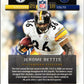 2021 Panini Prestige Any Given Sunday Jerome Bettis
