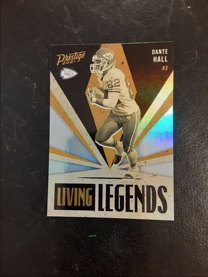 2021 Panini Prestige Dante Hall