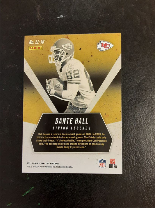 2021 Panini Prestige Dante Hall