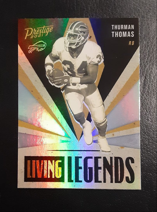 2021 Panini Prestige Living Legends Thurman Thomas