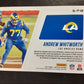 2021 Panini Prestige Prestigious Pros Andrew Whitworth