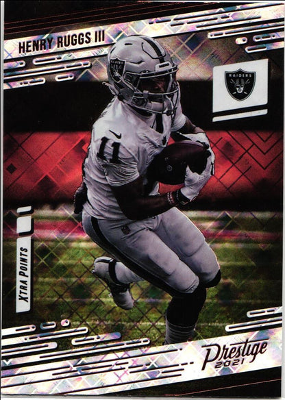 2021 Panini Prestige Xtra Points Astral Henry Ruggs III