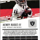 2021 Panini Prestige Xtra Points Astral Henry Ruggs III