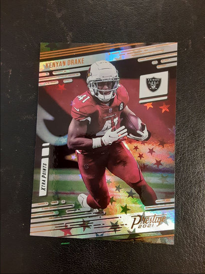 2021 Panini Prestige Xtra Points Astral Kenyan Drake