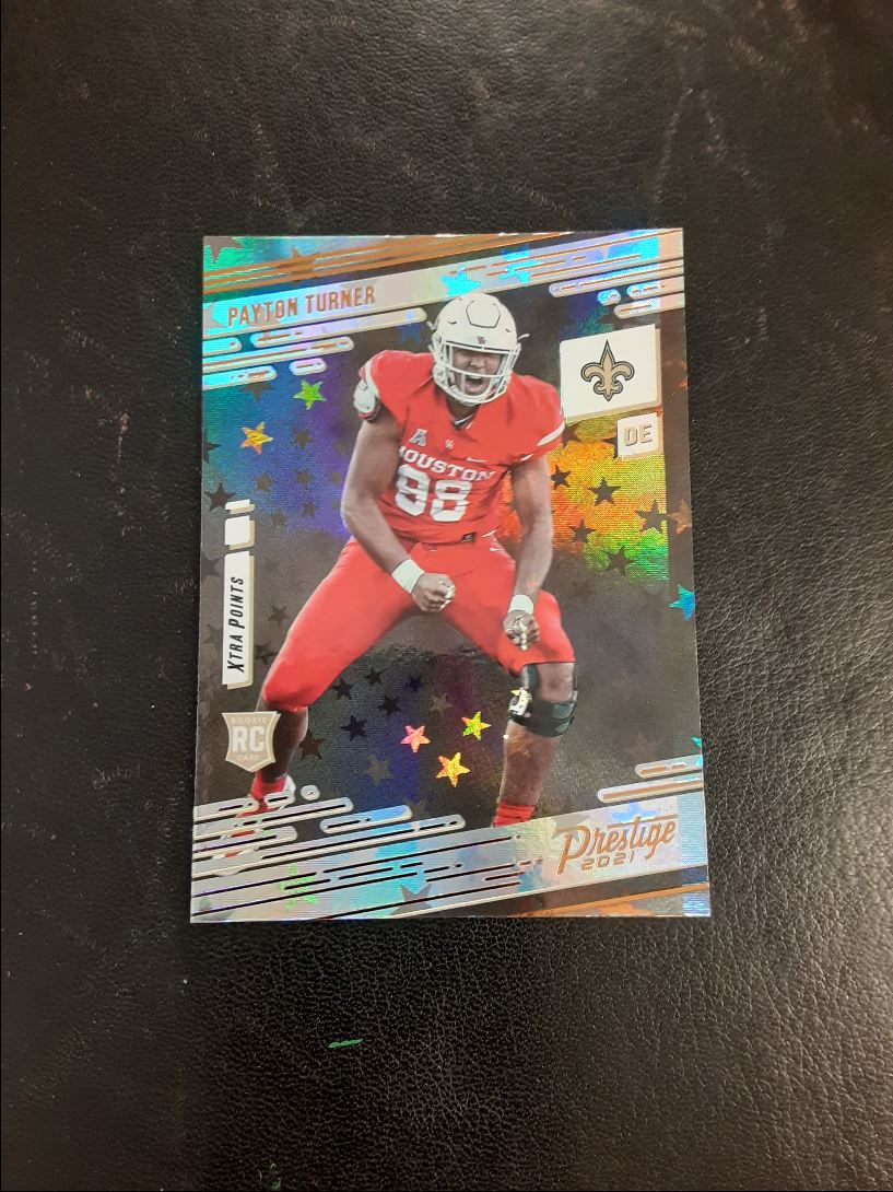 2021 Panini Prestige Xtra Points Astral Payton Turner