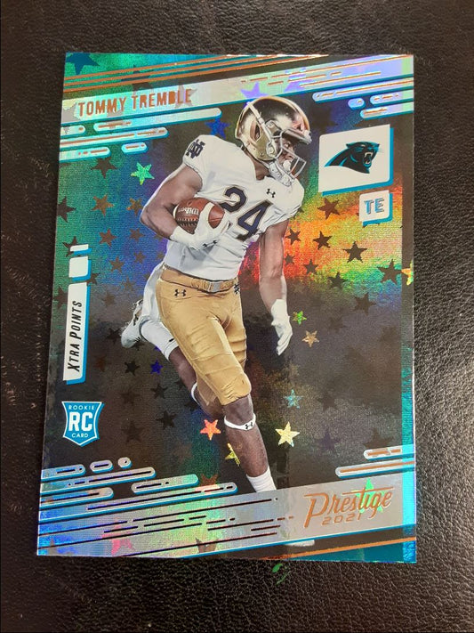 2021 Panini Prestige Xtra Points Astral Tommy Tremble