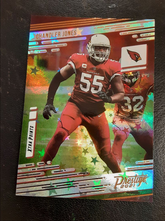 2021 Panini Prestige Xtra Points Astral Chandler Jones