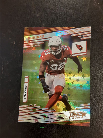 2021 Panini Prestige Xtra Points Astral Budda Baker