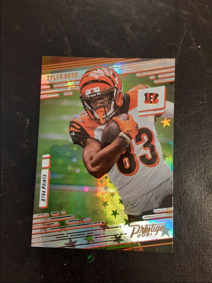 2021 Panini Prestige Xtra Points Astral Tyler Boyd