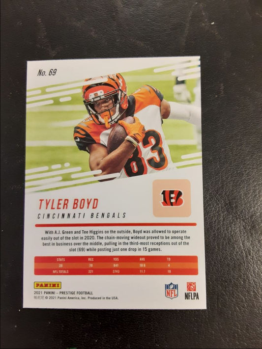 2021 Panini Prestige Xtra Points Astral Tyler Boyd