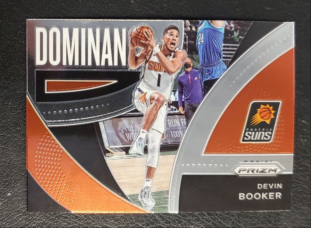 2021 Panini Prizm Devin Booker