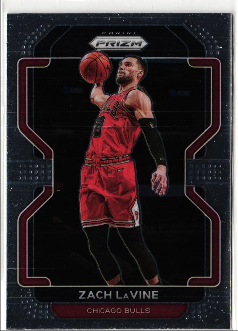 2021 Panini Prizm Zach LaVine