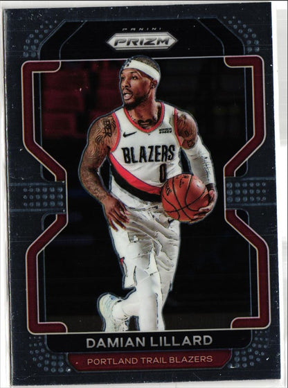 2021 Panini Prizm Damian Lillard