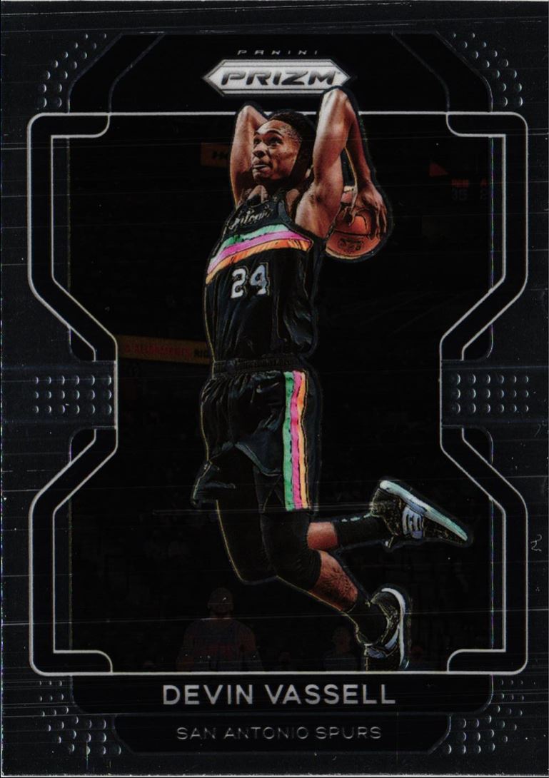 2021 Panini Prizm Devin Vassell