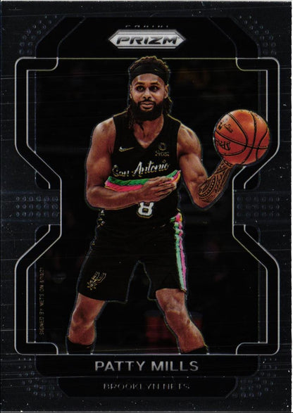 2021 Panini Prizm Patty Mills