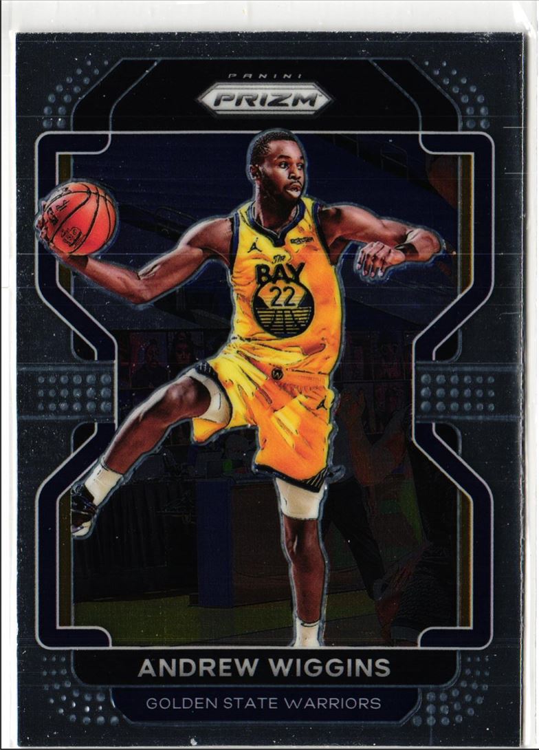 2021 Panini Prizm Andrew Wiggins