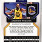 2021 Panini Prizm Andrew Wiggins