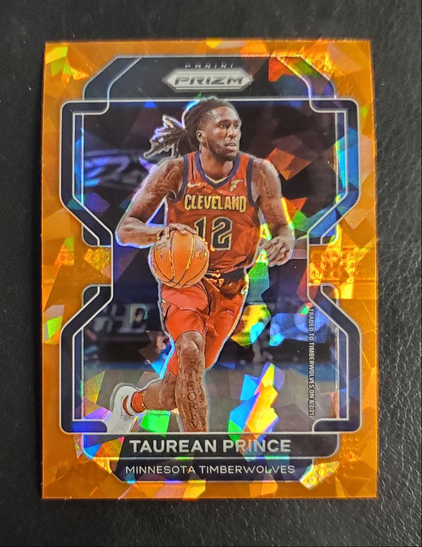 2021 Panini Prizm Taurean Prince