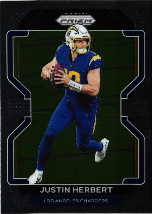 2021 Panini Prizm Justin Herbert