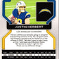 2021 Panini Prizm Justin Herbert
