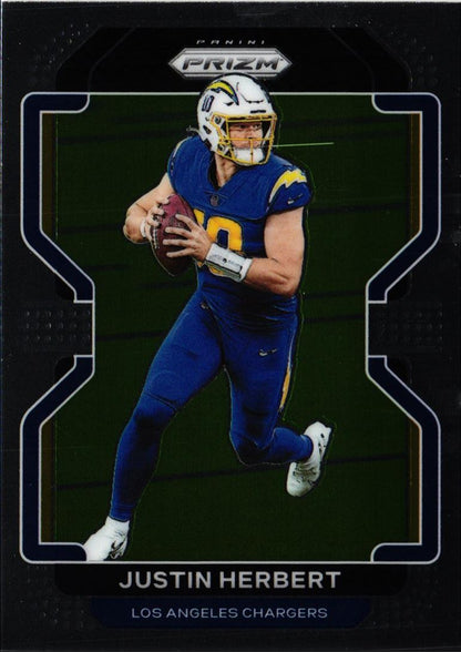 2021 Panini Prizm Justin Herbert