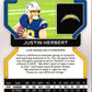 2021 Panini Prizm Justin Herbert