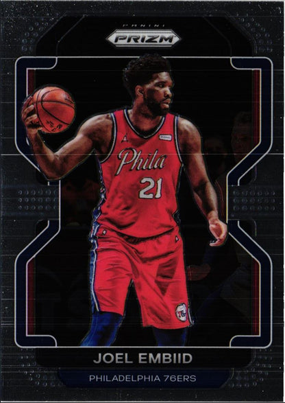 2021 Panini Prizm Joel Embiid