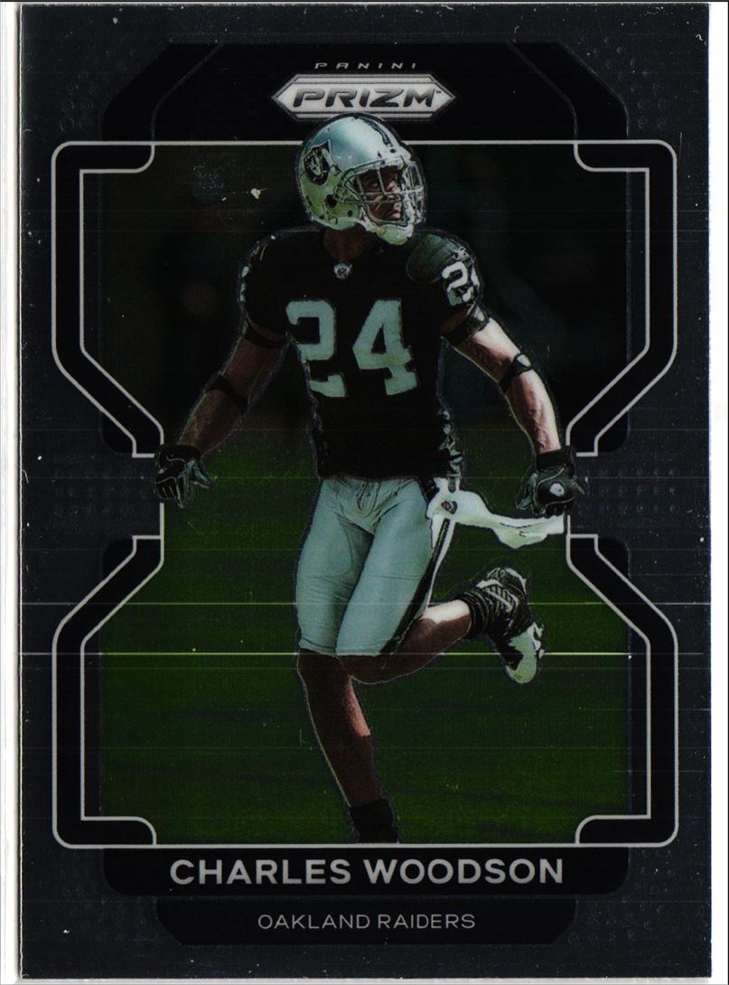 2021 Panini Prizm Charles Woodson