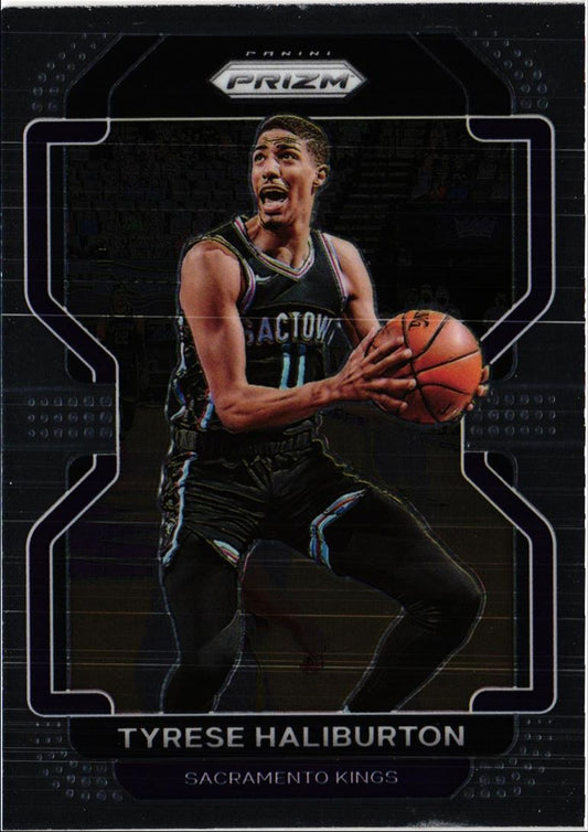 2021 Panini Prizm Tyrese Haliburton