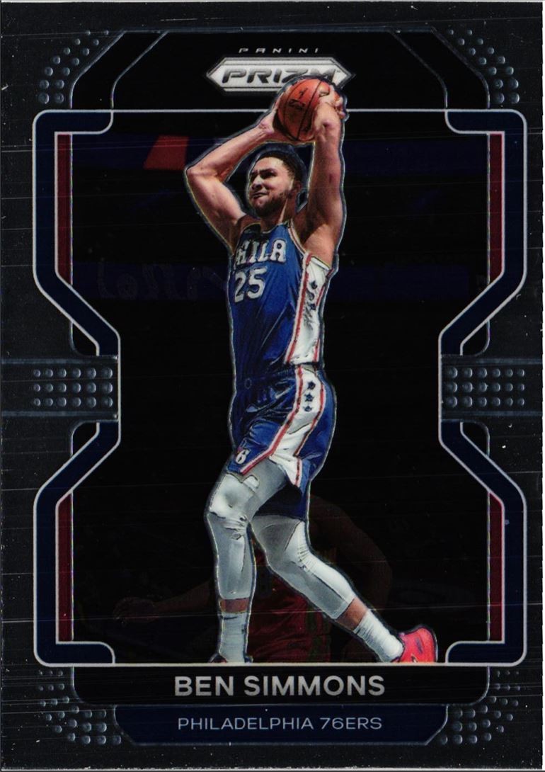 2021 Panini Prizm Ben Simmons