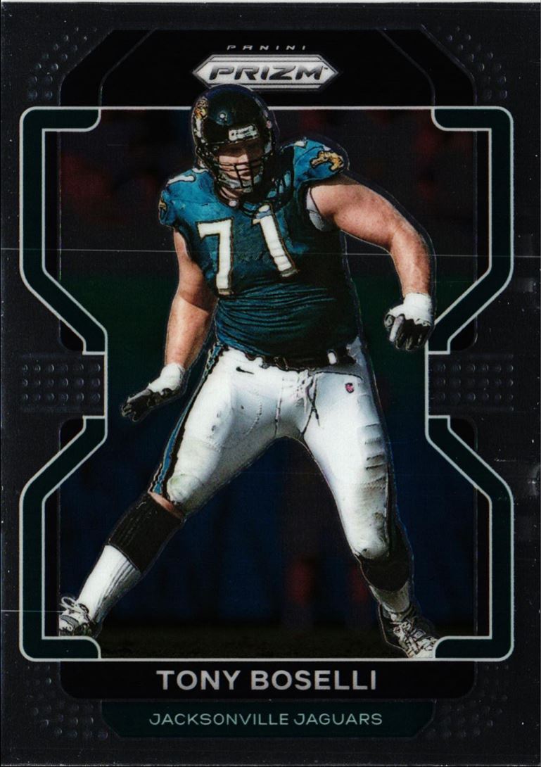 2021 Panini Prizm Tony Boselli