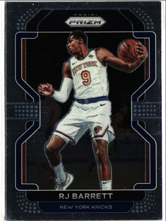 2021 Panini Prizm RJ Barrett