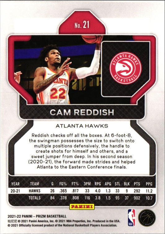 2021 Panini Prizm Cam Reddish