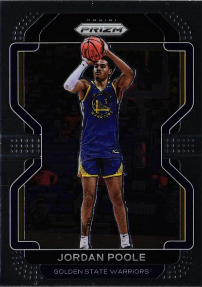 2021 Panini Prizm Jordan Poole