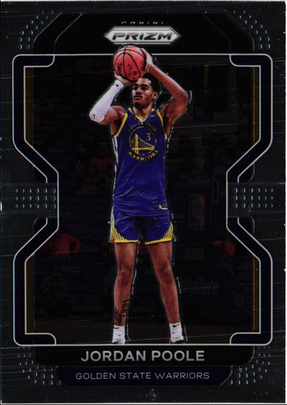 2021 Panini Prizm Jordan Poole