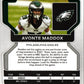 2021 Panini Prizm Avonte Maddox