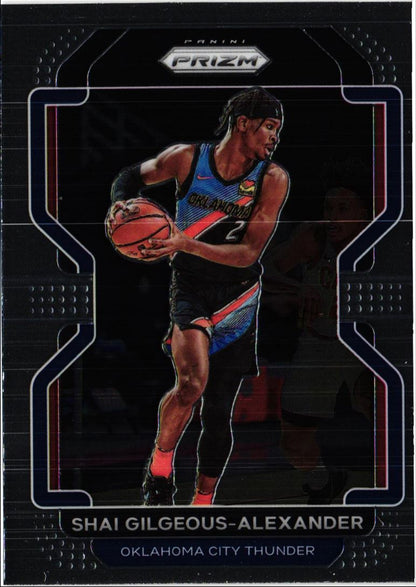 2021 Panini Prizm Shai Gilgeous-Alexander