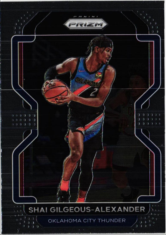 2021 Panini Prizm Shai Gilgeous-Alexander