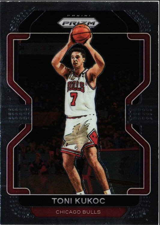 2021 Panini Prizm Toni Kukoc