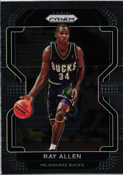 2021 Panini Prizm Ray Allen