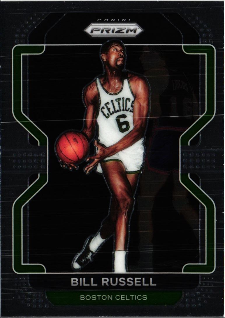 2021 Panini Prizm Bill Russell