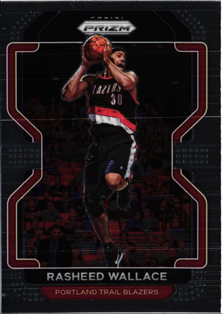 2021 Panini Prizm Rasheed Wallace